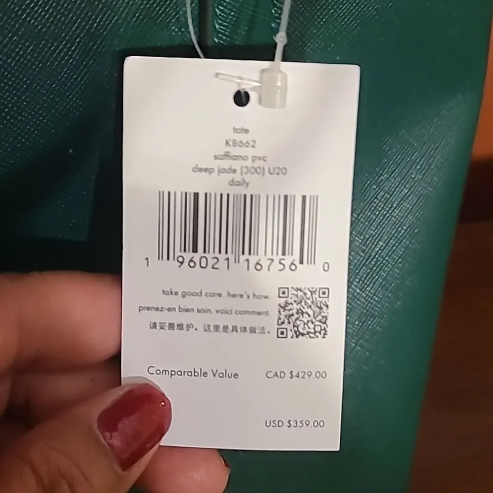 Kate Spade Daily Tote Jade - Picture 11 of 13